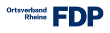 Logo Freie Demokraten Rheine